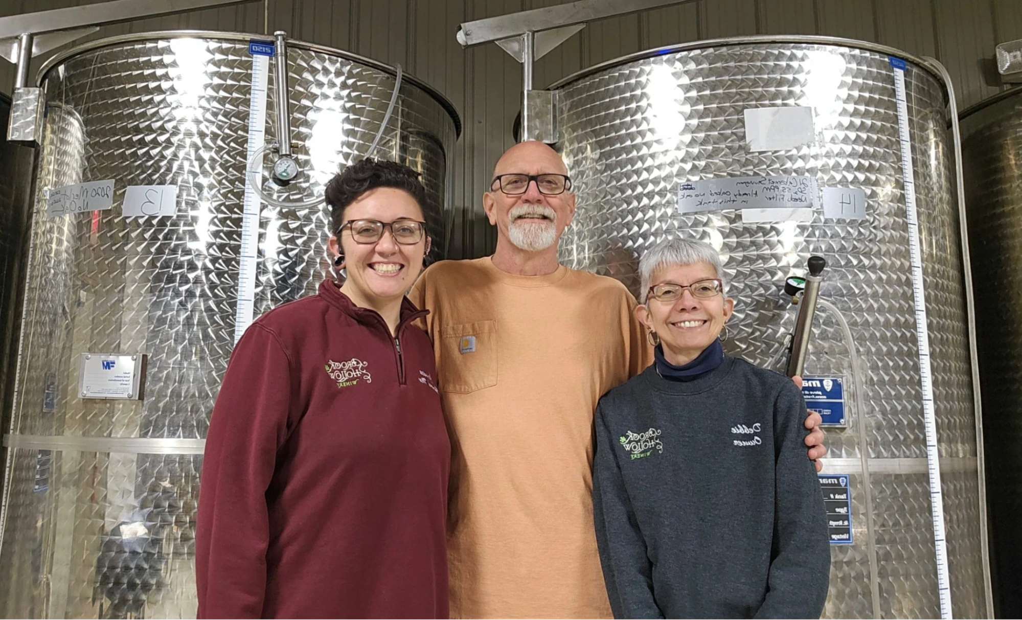 How Brook Hollow Winery Increased Tour Bookings 75%