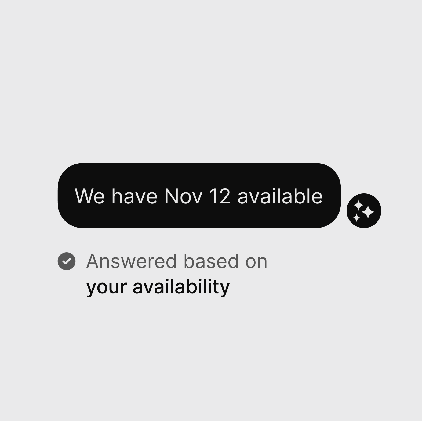 Security — verified knowledge base interface