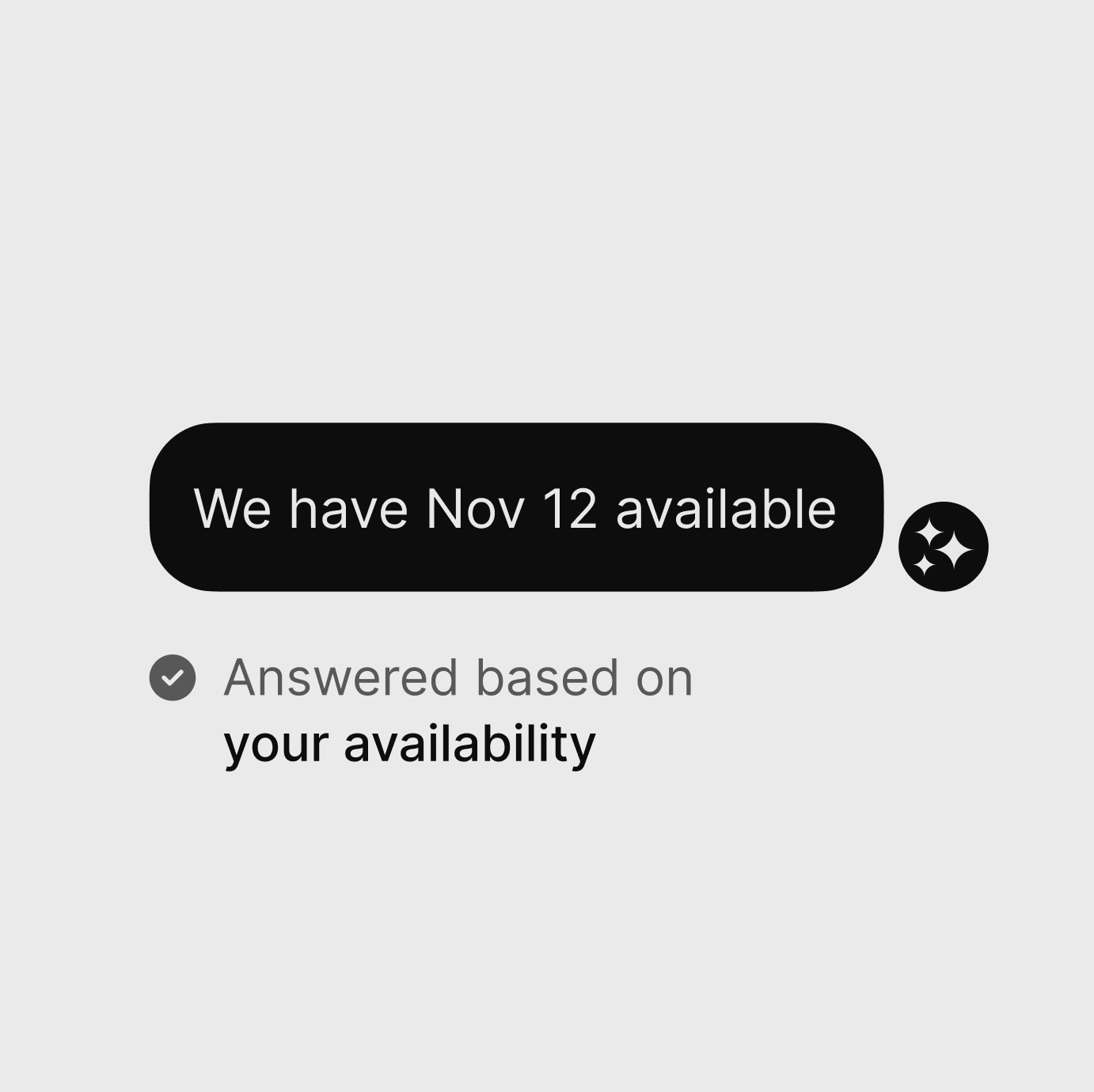 Security — verified knowledge base interface