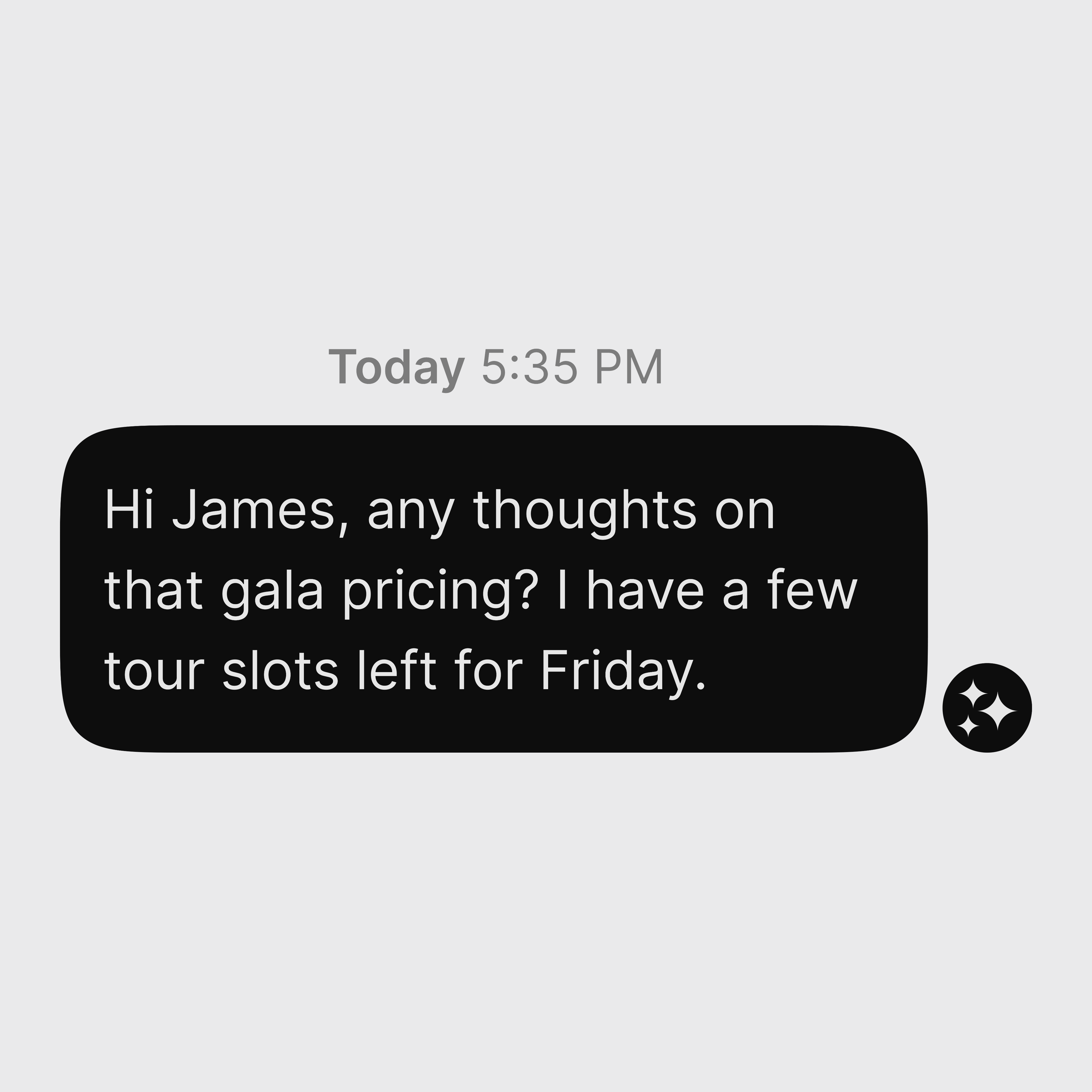 Automated smart follow-ups — AI-powered follow-up sequences