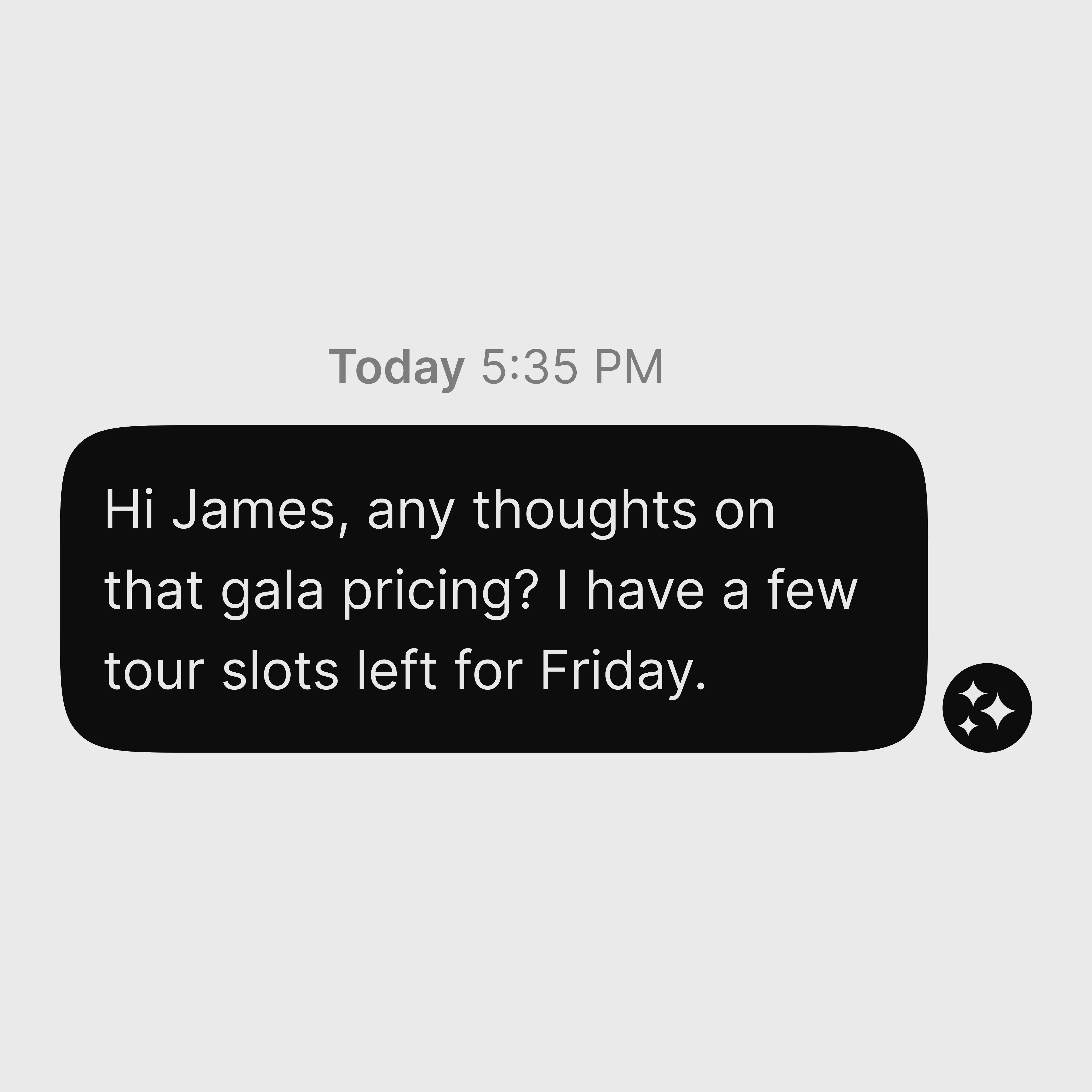 Automated smart follow-ups — AI-powered follow-up sequences