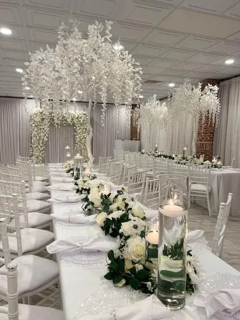 Posh Event Center planning, décor, and design
