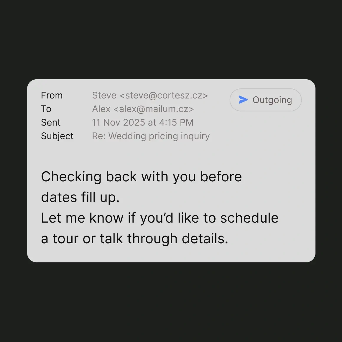 Automated Smart Follow-Ups
