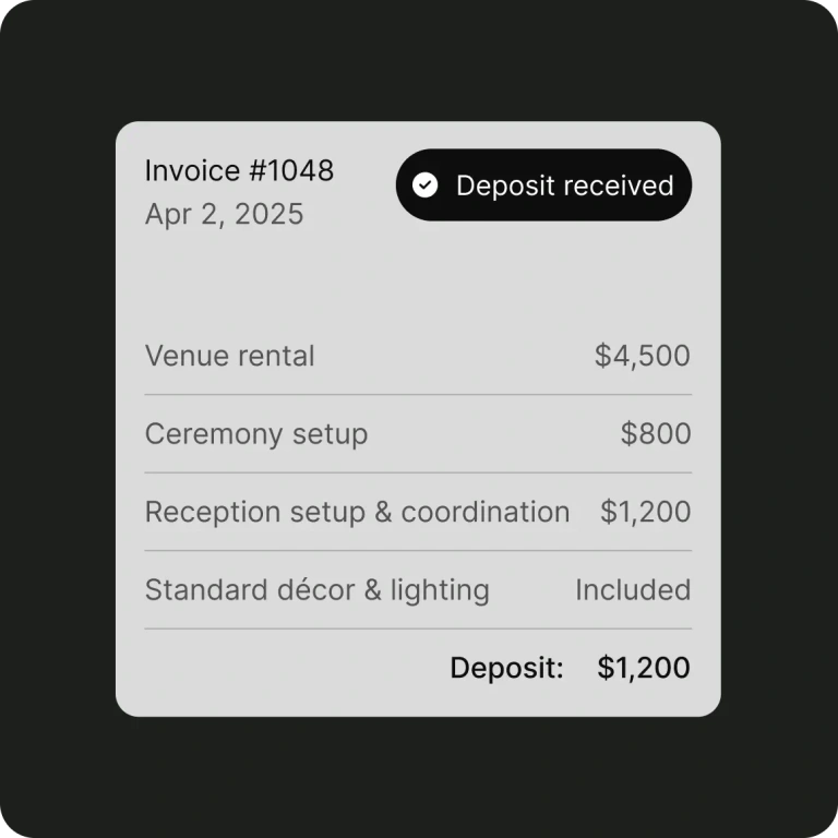 Contracts & payments automation